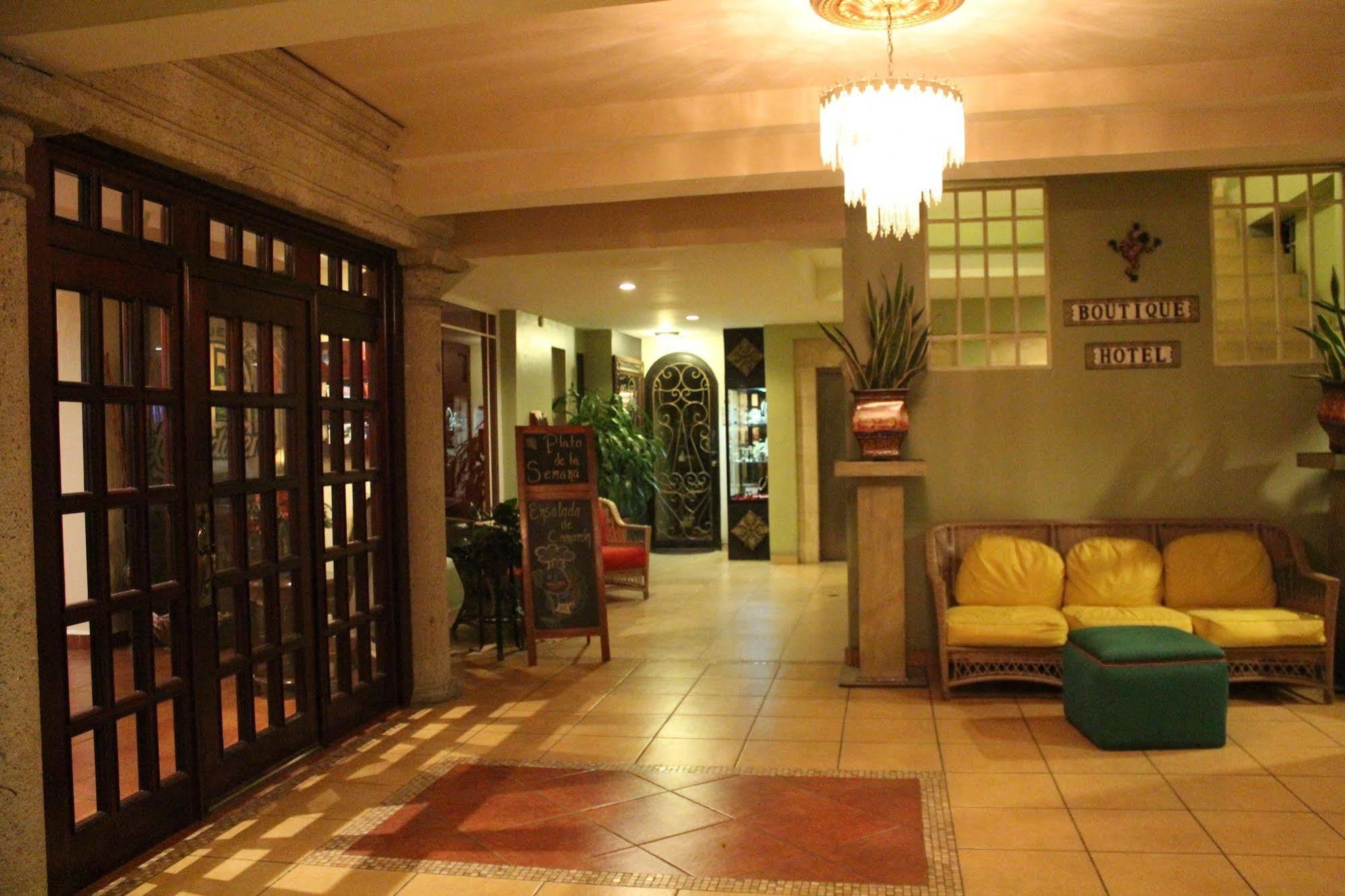 Boutique Hotel La Cordillera San Pedro Sula Exterior foto